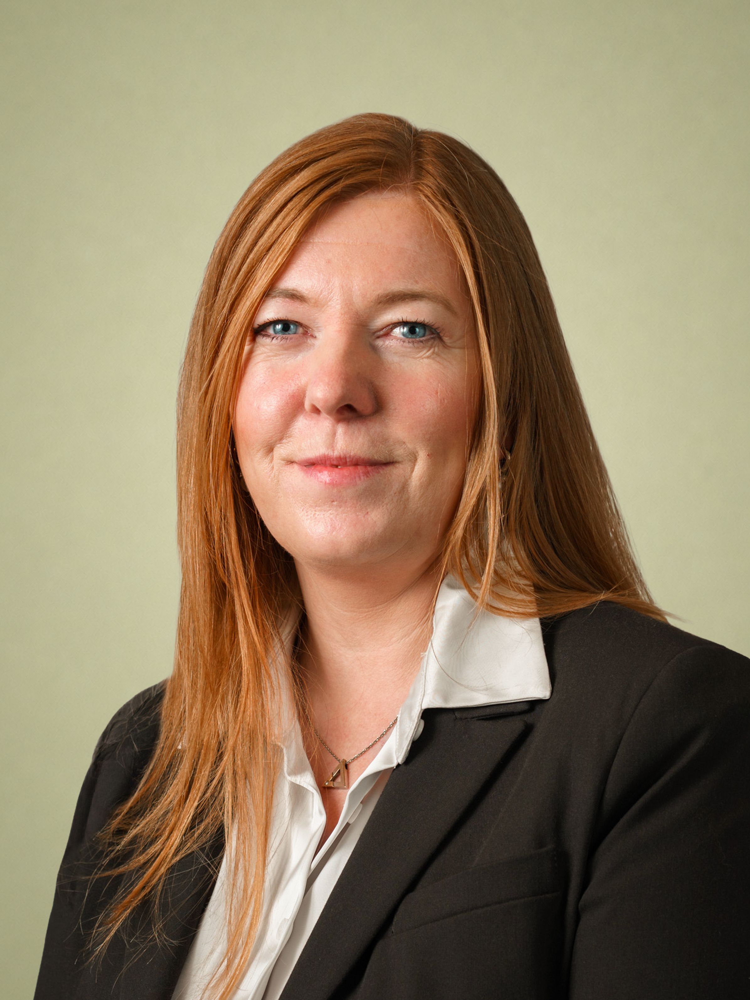Portrett av eiendomsmegler Madeleine Lauritzen