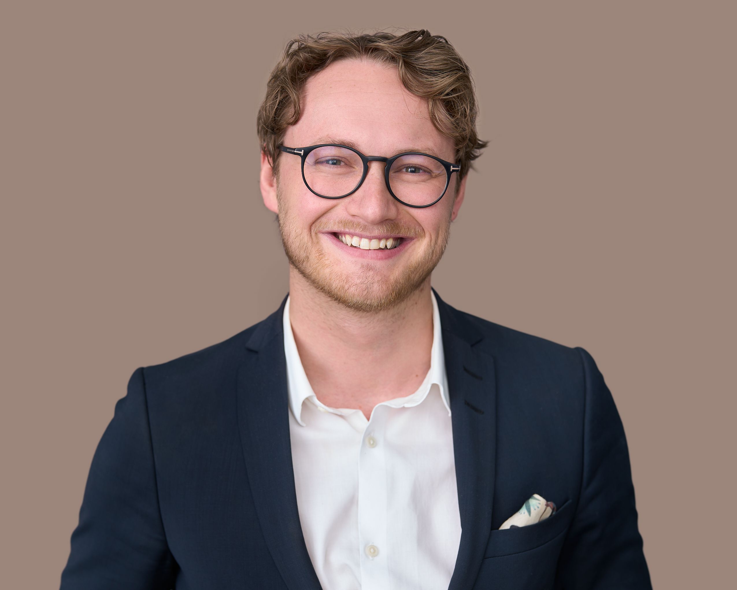 Portrett av eiendomsmegler Matthew Johannes Leines