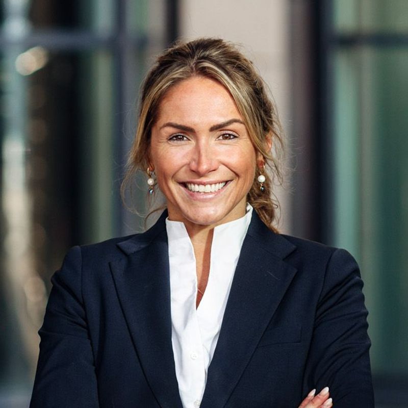 Portrett av eiendomsmegler Helene Solberg
