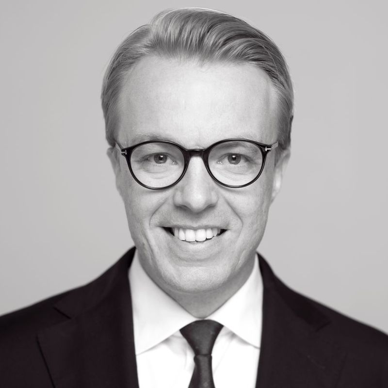 Portrett av eiendomsmegler Lars Ryen