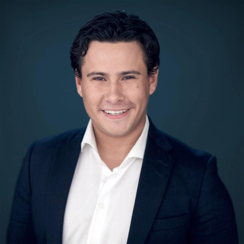 Portrett av eiendomsmegler Samy Sebastian Khadra