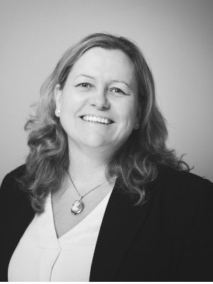 Portrett av eiendomsmegler Anne Naper