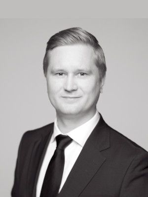 Portrett av eiendomsmegler Preben Sørensen