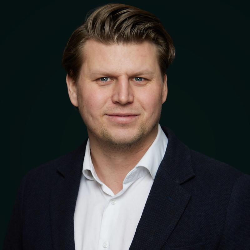 Portrett av eiendomsmegler Tommy Johansson