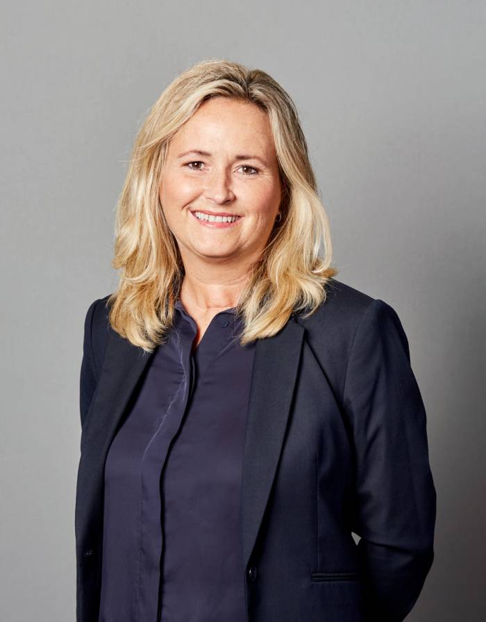 Portrett av eiendomsmegler Anna J. Tverberg Eide