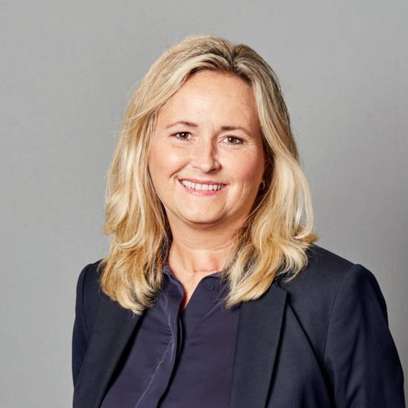 Portrett av eiendomsmegler Anna J. Tverberg Eide