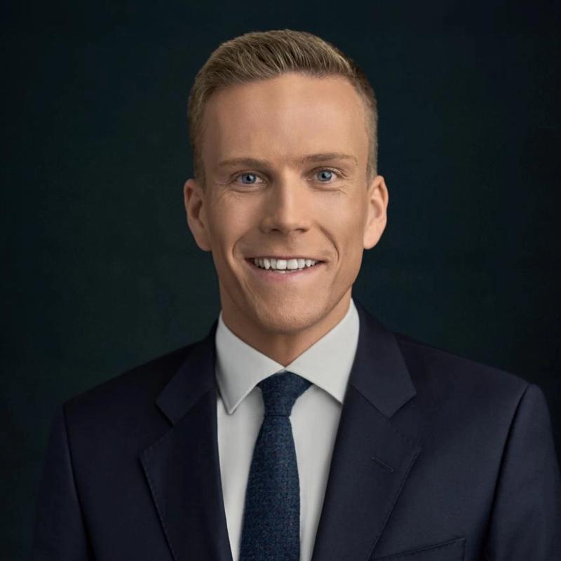 Portrett av eiendomsmegler Morten Fuglem