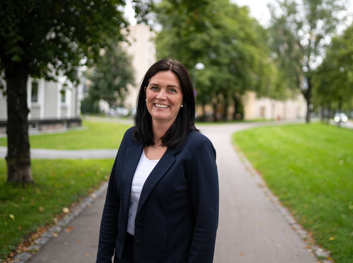 Portrett av eiendomsmegler Ingvild Lund Rønaas