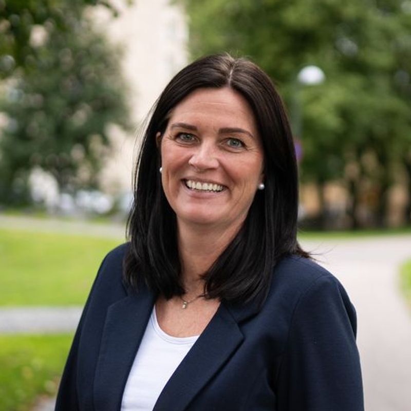 Portrett av eiendomsmegler Ingvild Lund Rønaas