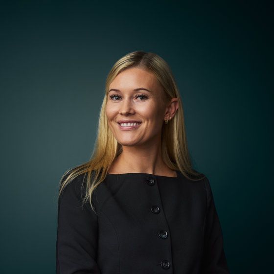 Portrett av eiendomsmegler Kaja Zeiner