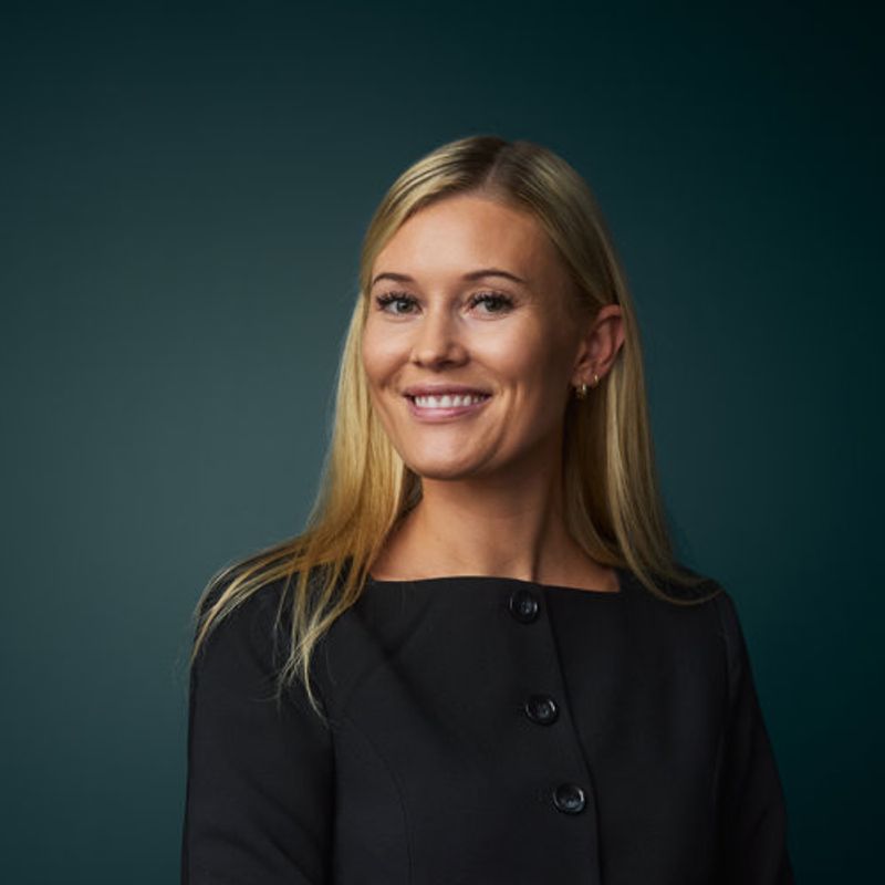 Portrett av eiendomsmegler Kaja Zeiner