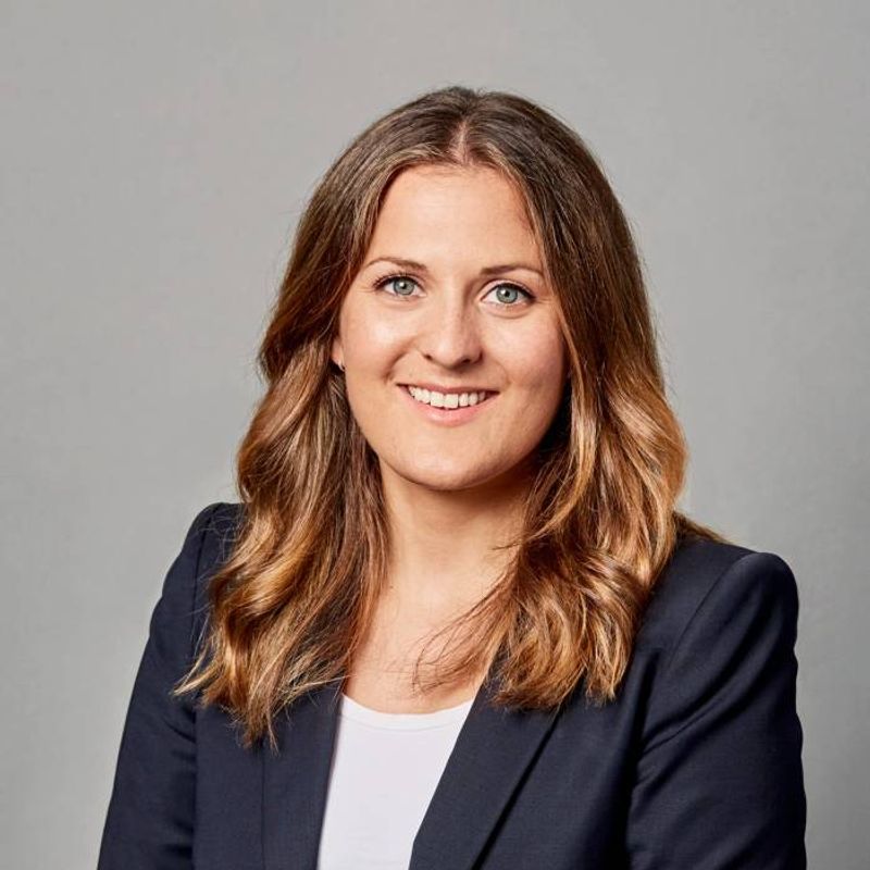 Portrett av eiendomsmegler Kamilla Kaptan