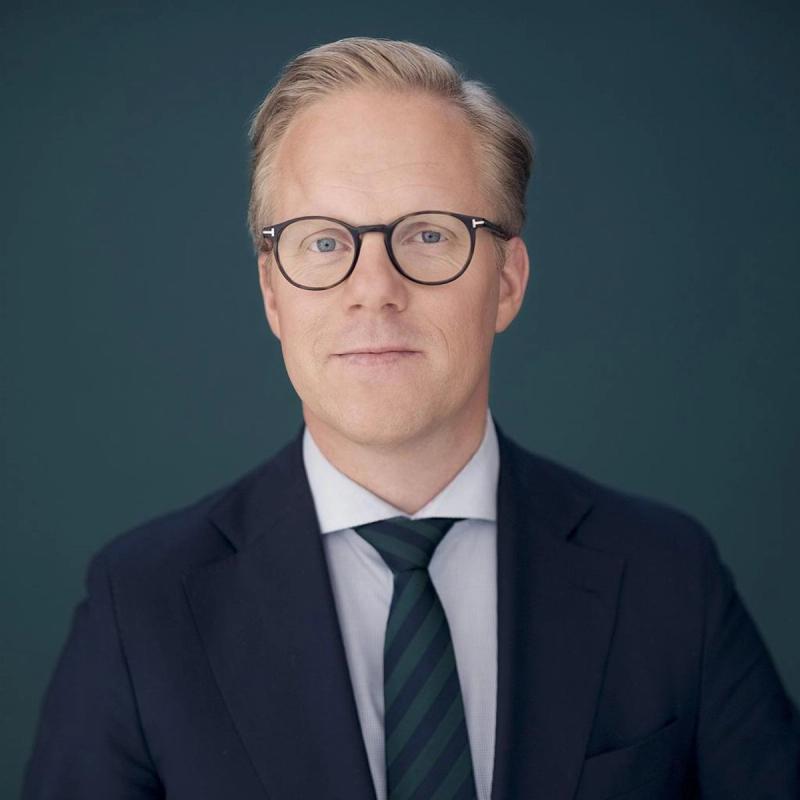 Portrett av eiendomsmegler Peter Björklund