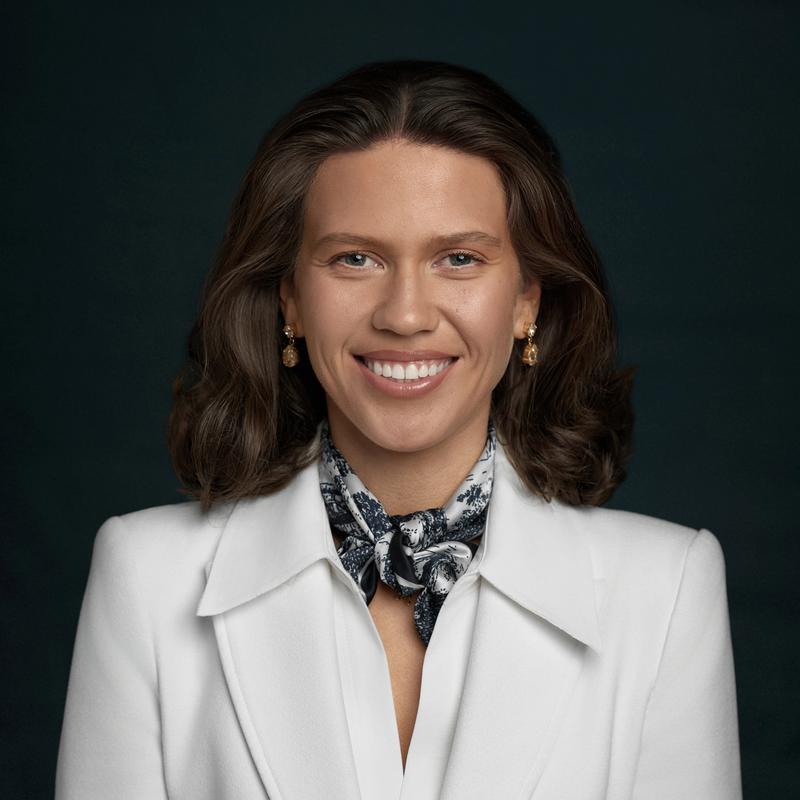Portrett av eiendomsmegler Martine Skillberg