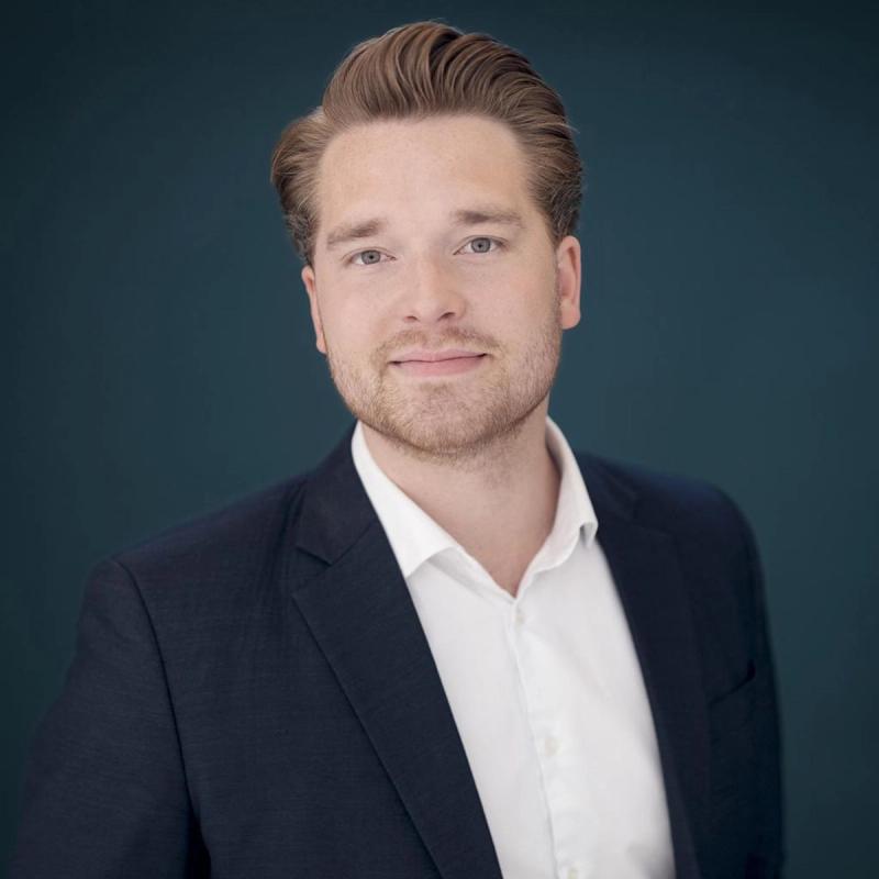 Portrett av eiendomsmegler Carl Christian Stierna