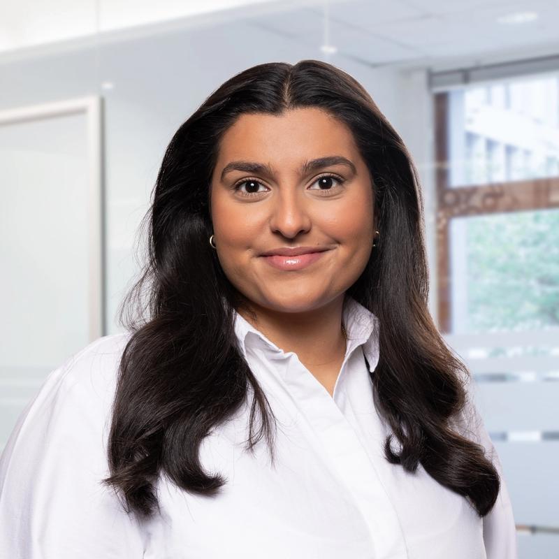 Portrett av eiendomsmegler Harleen Kahlon