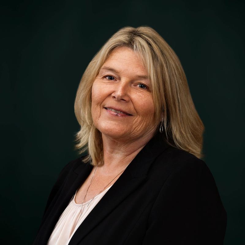 Portrett av eiendomsmegler Vilde Hammer