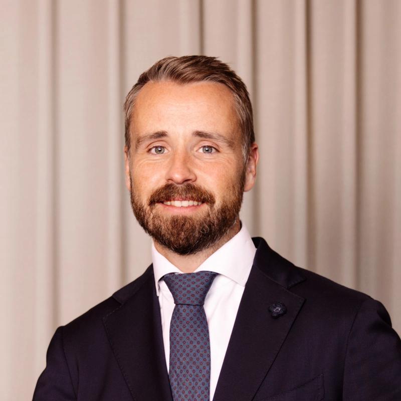 Portrett av eiendomsmegler Per Håvard Sørbøen