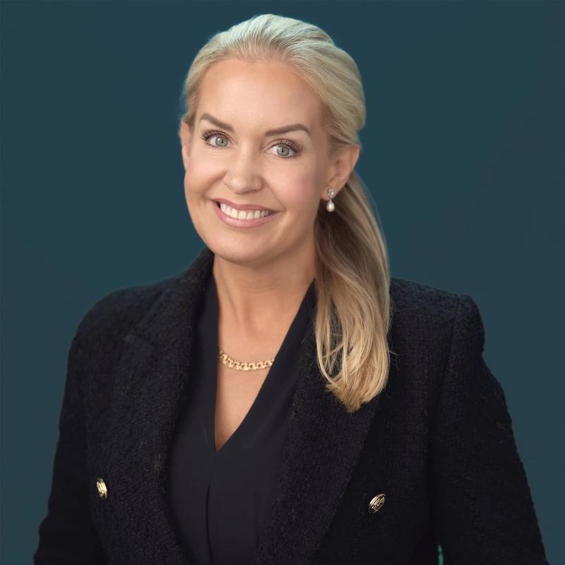 Portrett av eiendomsmegler Karoline Børresen