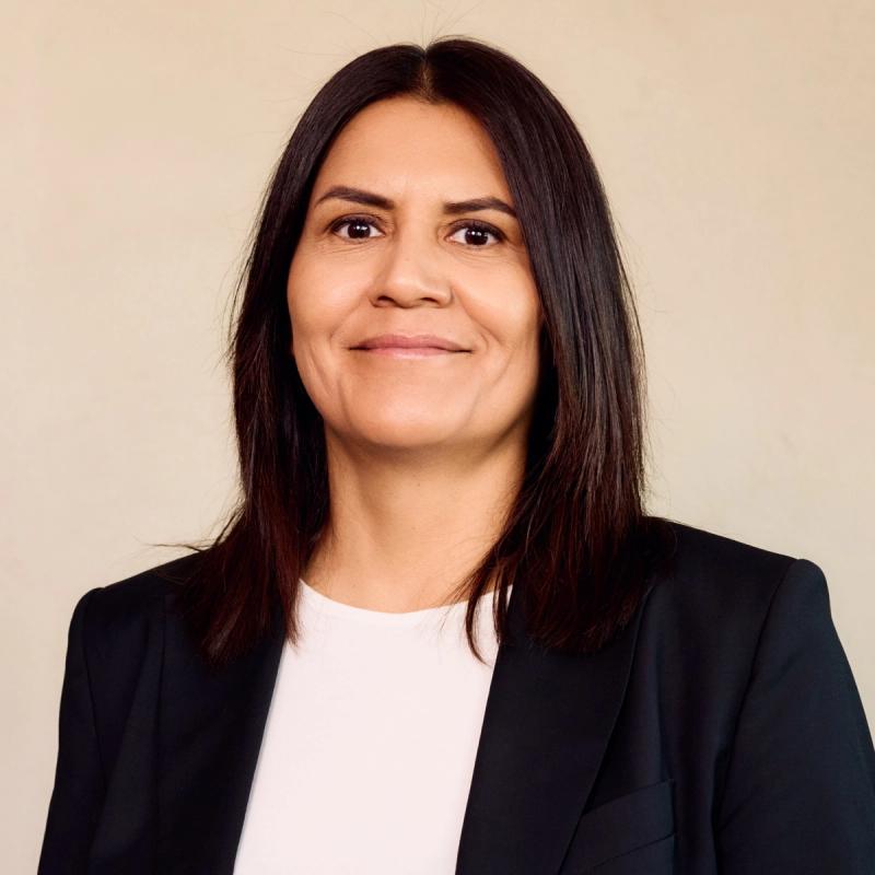 Portrett av eiendomsmegler Rita Josefsen
