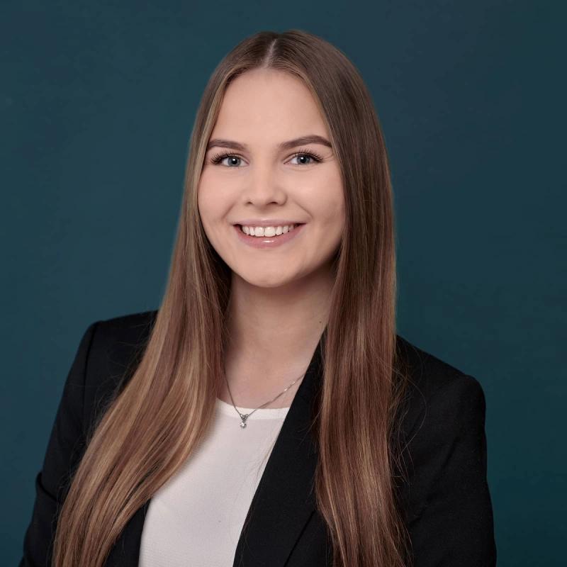 Portrett av eiendomsmegler Celina Olsen