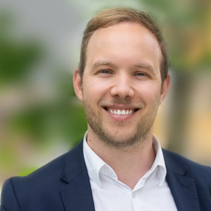 Portrett av eiendomsmegler Mikael Lilletvedt