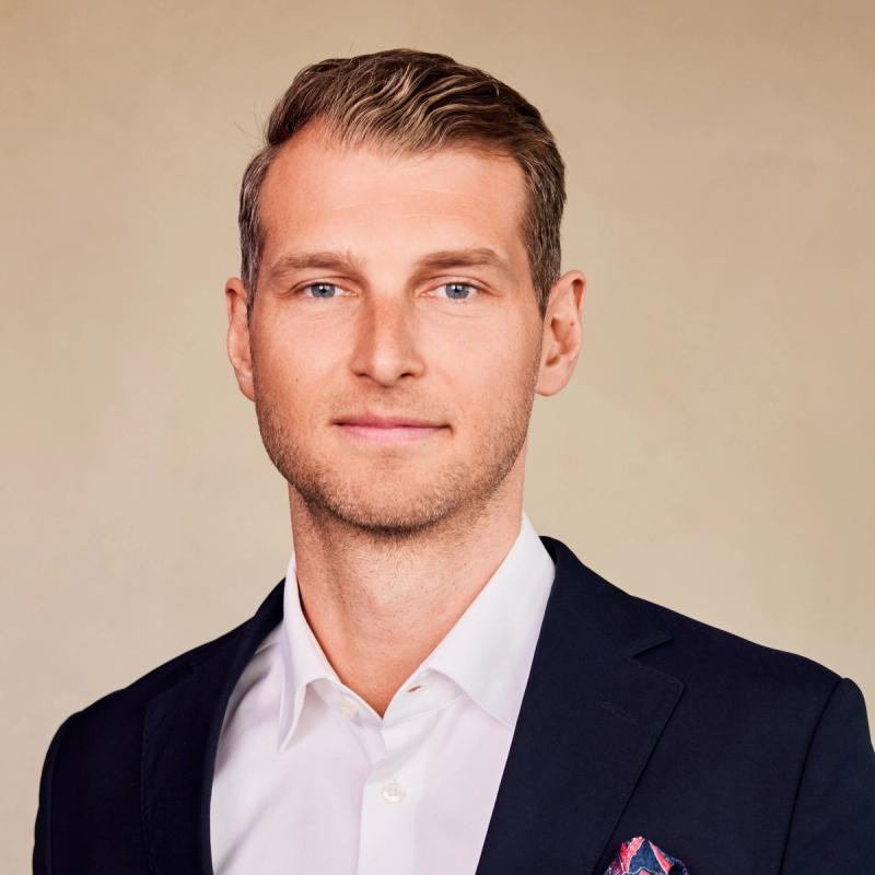 Portrett av eiendomsmegler Bjørn-Erik Braaten