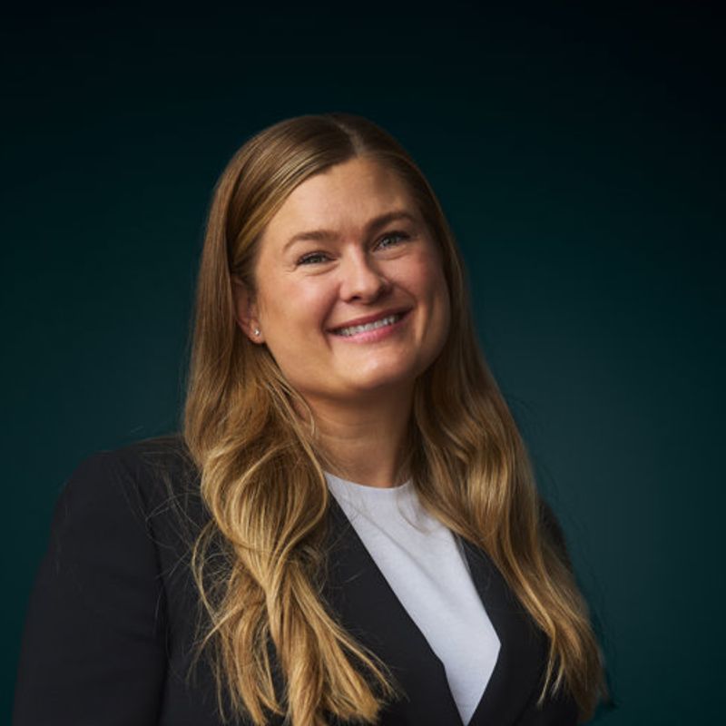 Portrett av eiendomsmegler Therese Hjelm Skaug
