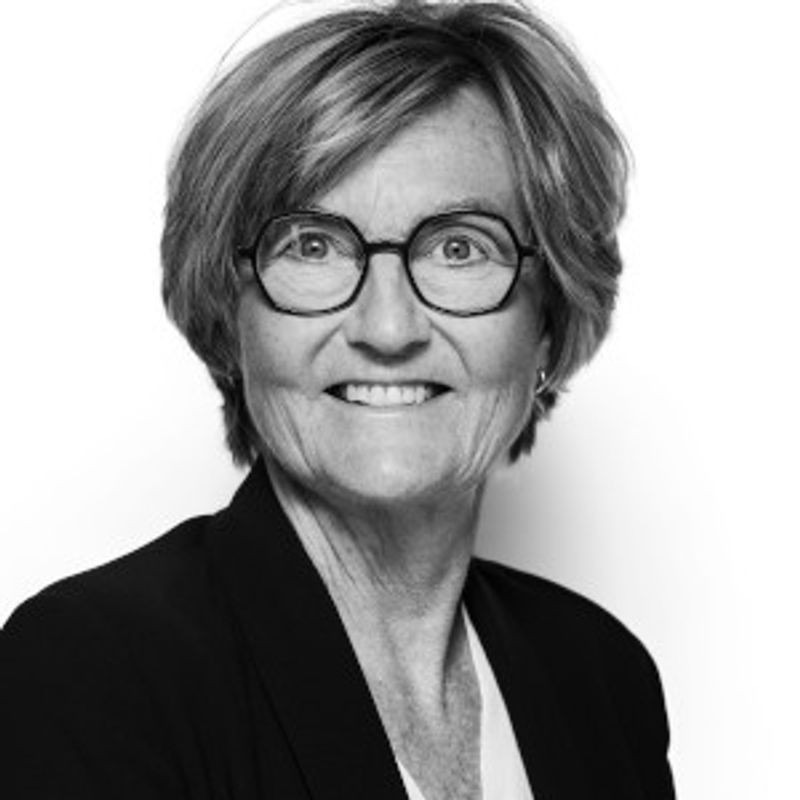 Portrett av eiendomsmegler Ingebjørg Katrin Halle