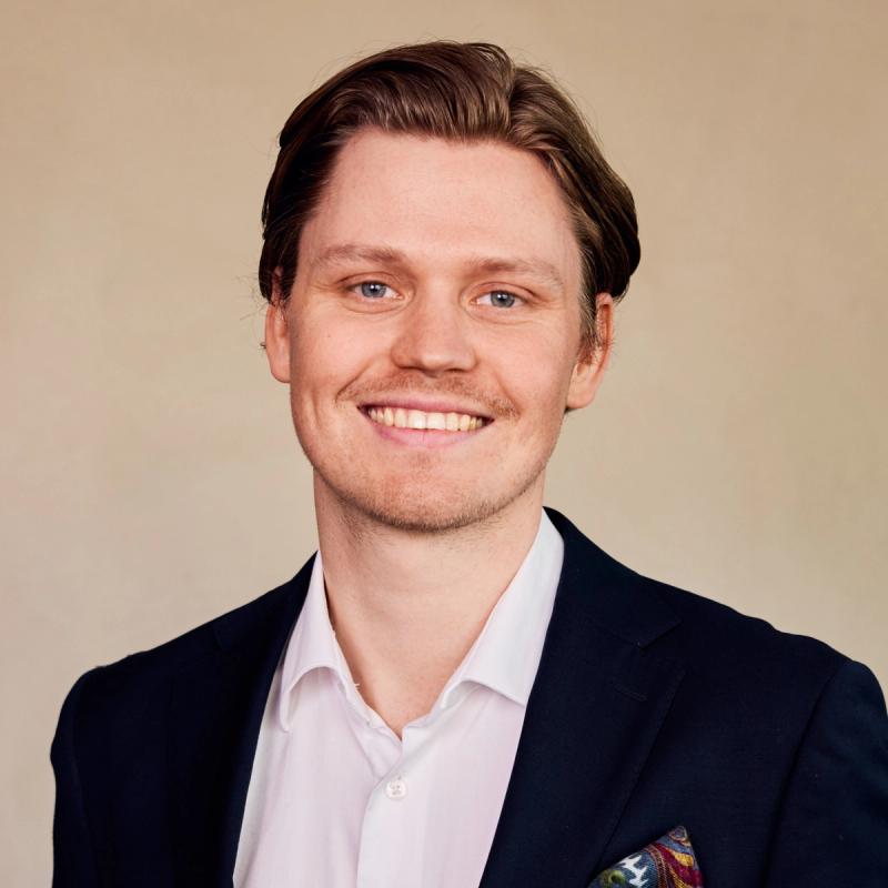 Portrett av eiendomsmegler Andreas Langseth