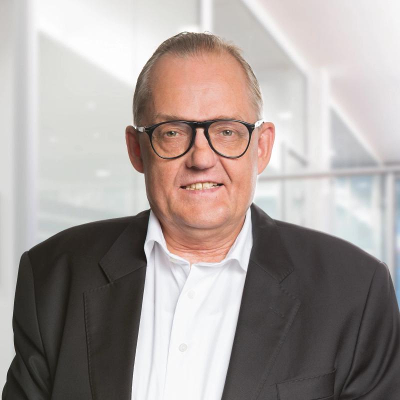 Portrett av eiendomsmegler Dag Mathisen