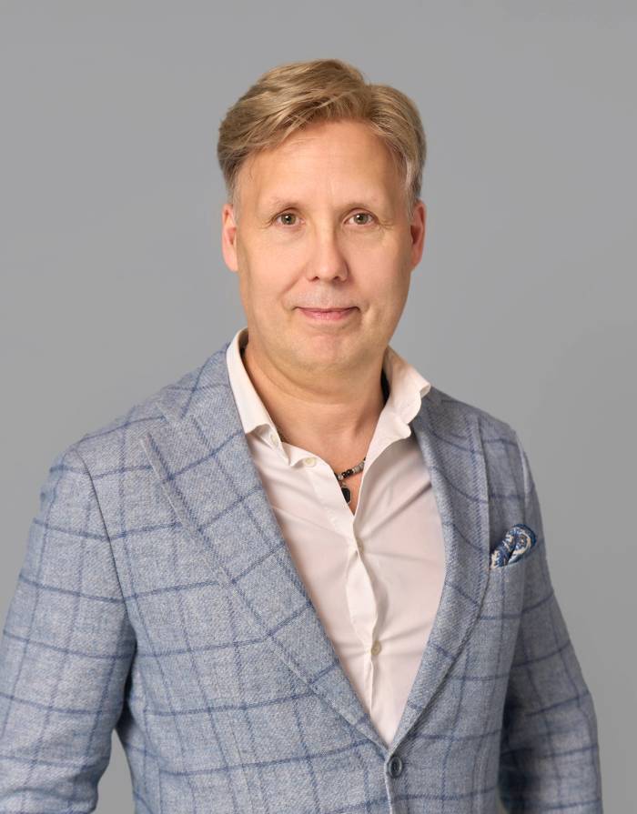 Portrett av eiendomsmegler Gisle Spidsberg