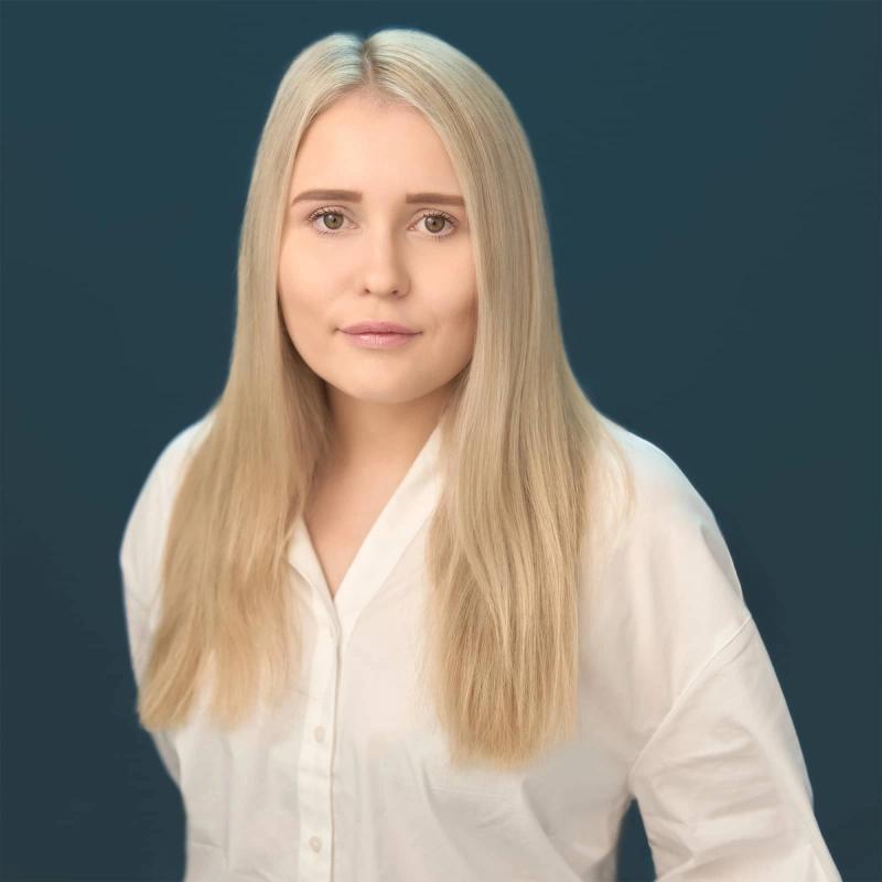 Portrett av eiendomsmegler Marthe Grønnslett