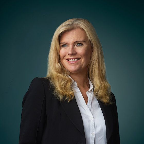 Portrett av eiendomsmegler Cathrine Pettersen