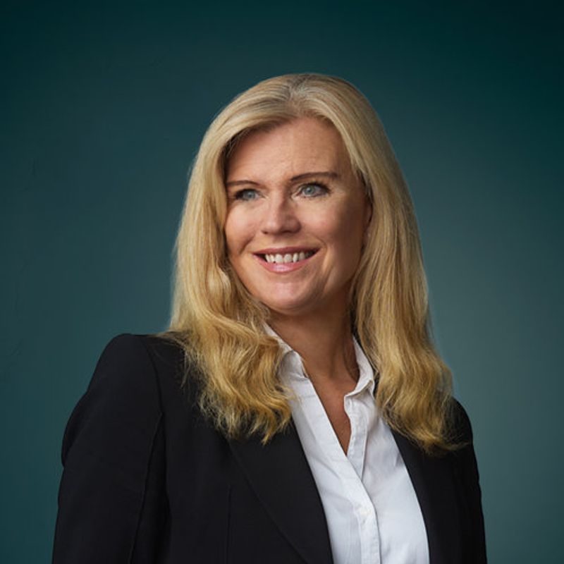 Portrett av eiendomsmegler Cathrine Pettersen