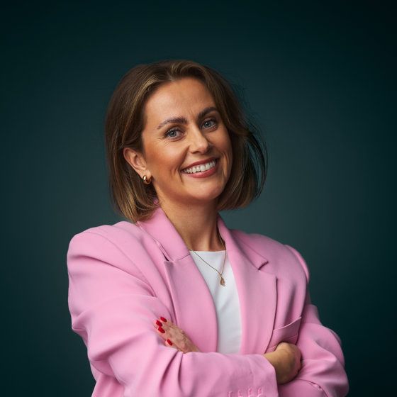 Portrett av eiendomsmegler Ingunn Anna Gudjonsdottir