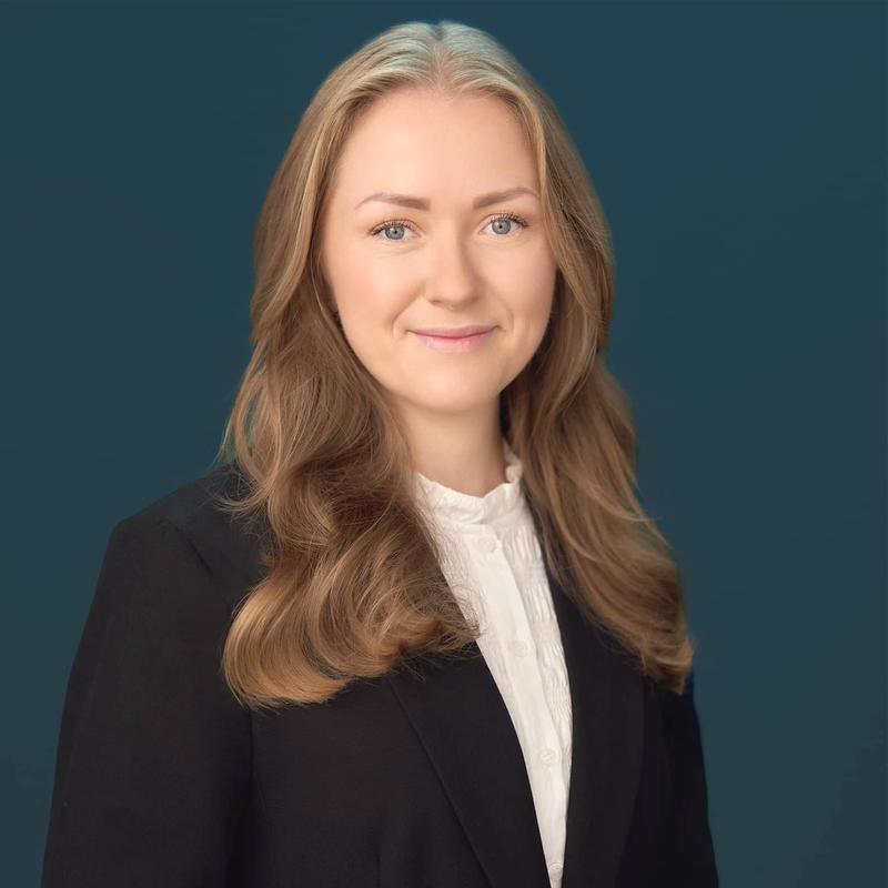 Portrett av eiendomsmegler Stine Eriksson Dyver
