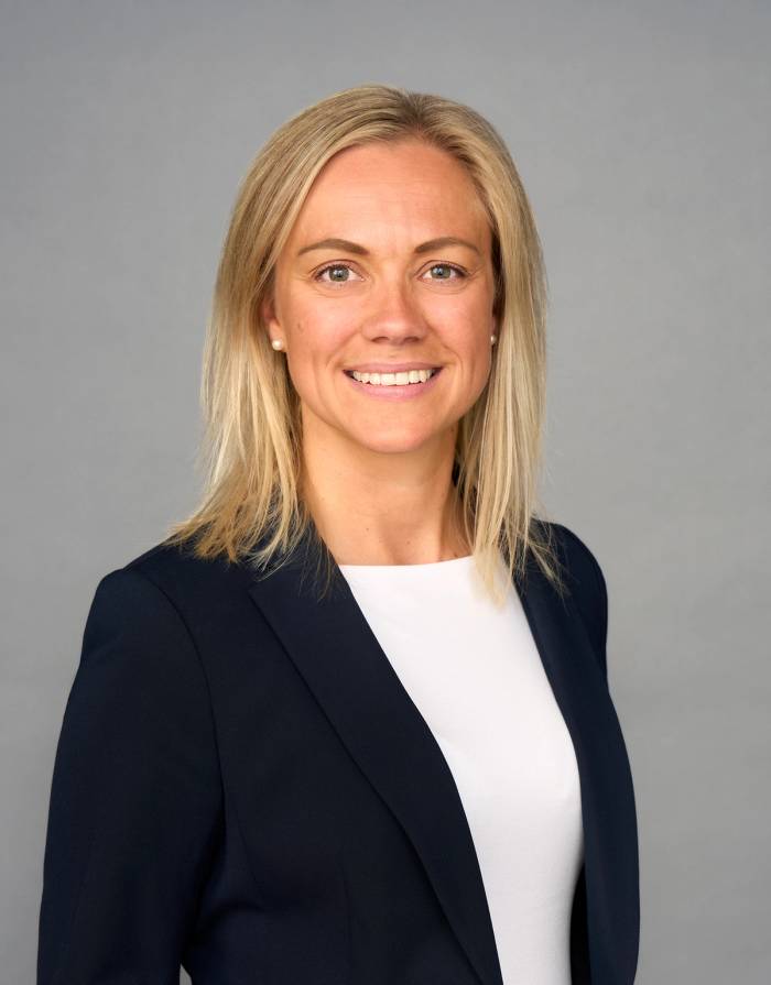 Portrett av eiendomsmegler Charlotte Lunde
