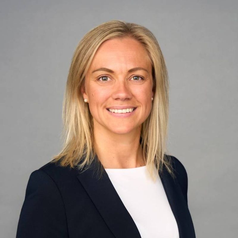 Portrett av eiendomsmegler Charlotte Lunde