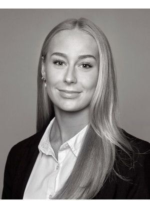 Portrett av eiendomsmeglerfullmektig Elise Høiberg Lien