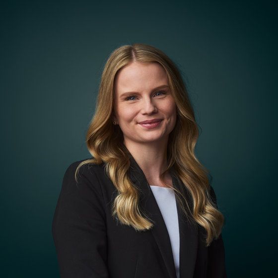 Portrett av eiendomsmegler Elise Bøe Ludvigsen