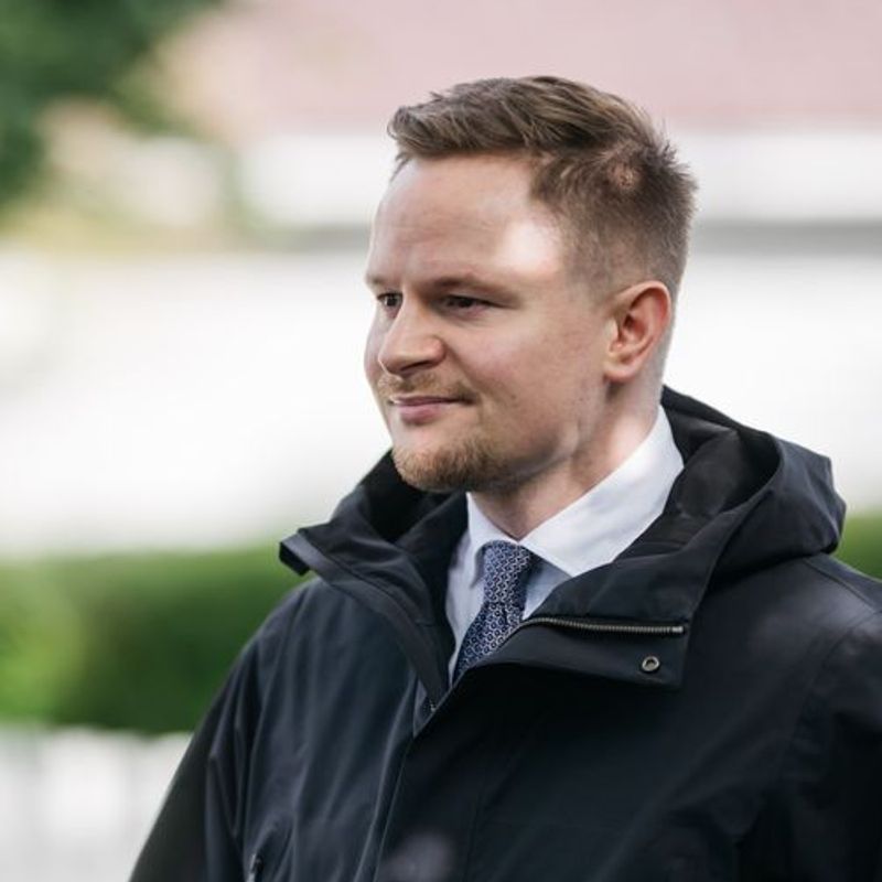 Portrett av eiendomsmegler Pål Arild Olsen