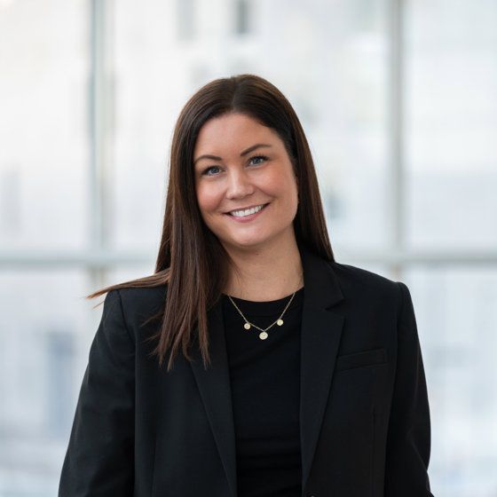Portrett av eiendomsmegler Marlene Nørholmen