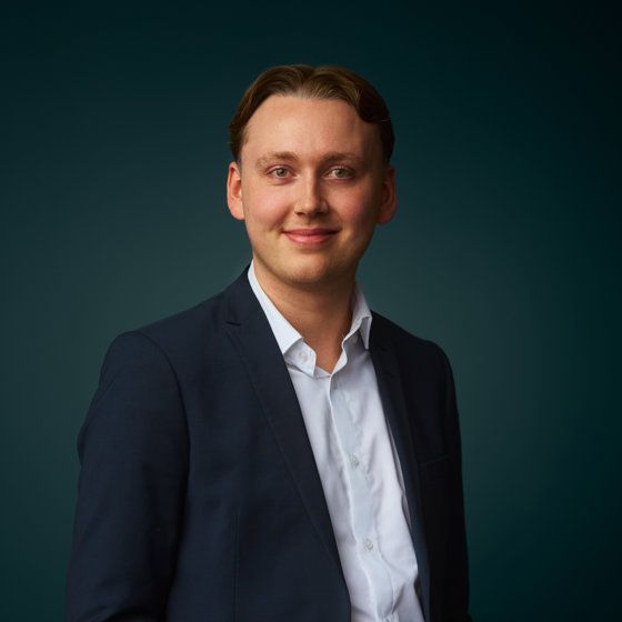 Portrett av eiendomsmegler Mats Gjerden Risa