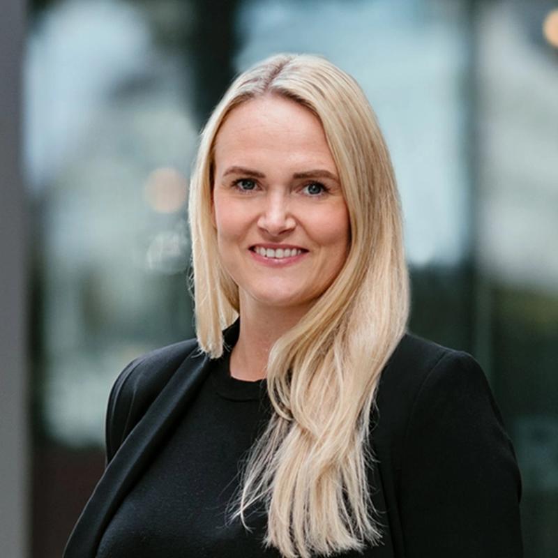 Portrett av eiendomsmegler Lene Markegård
