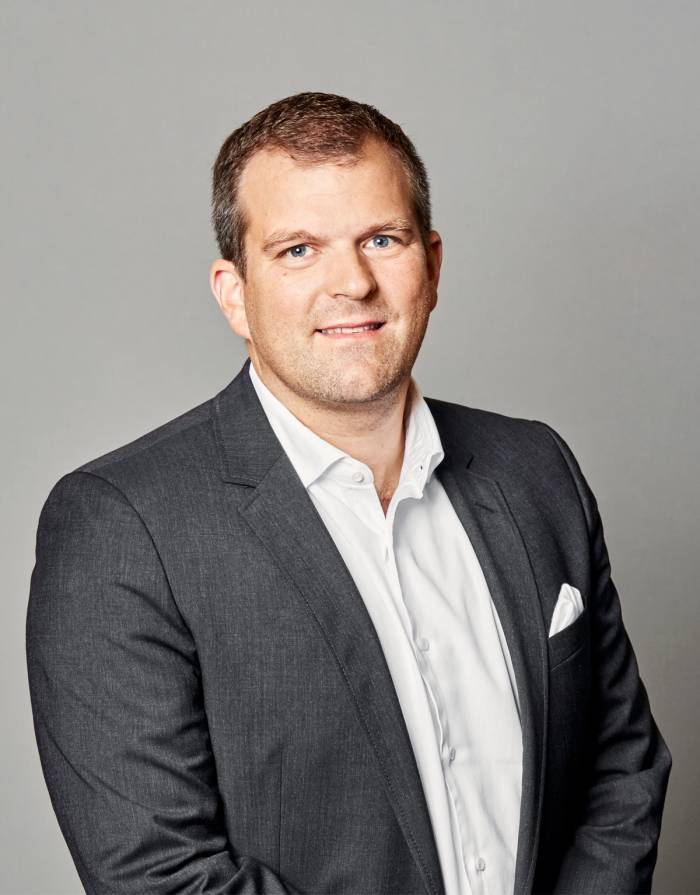 Portrett av eiendomsmegler Hamdi Kaptan