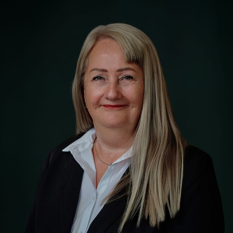 Portrett av eiendomsmegler Nina Beate Ulleberg