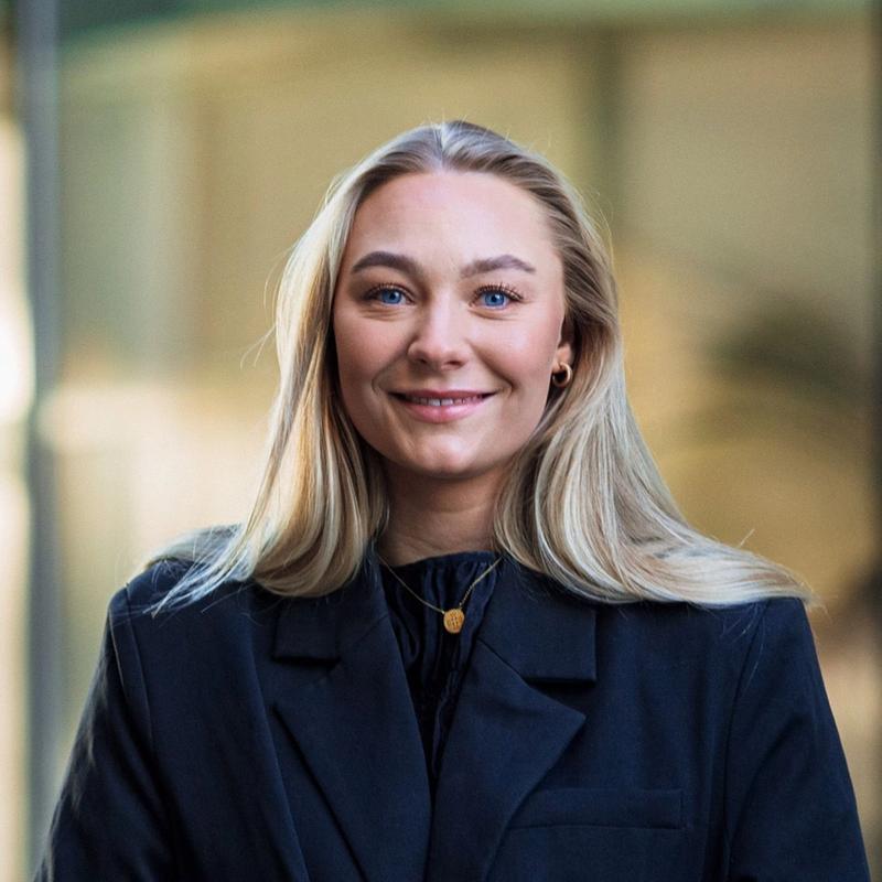 Portrett av eiendomsmegler Ingrid Husby