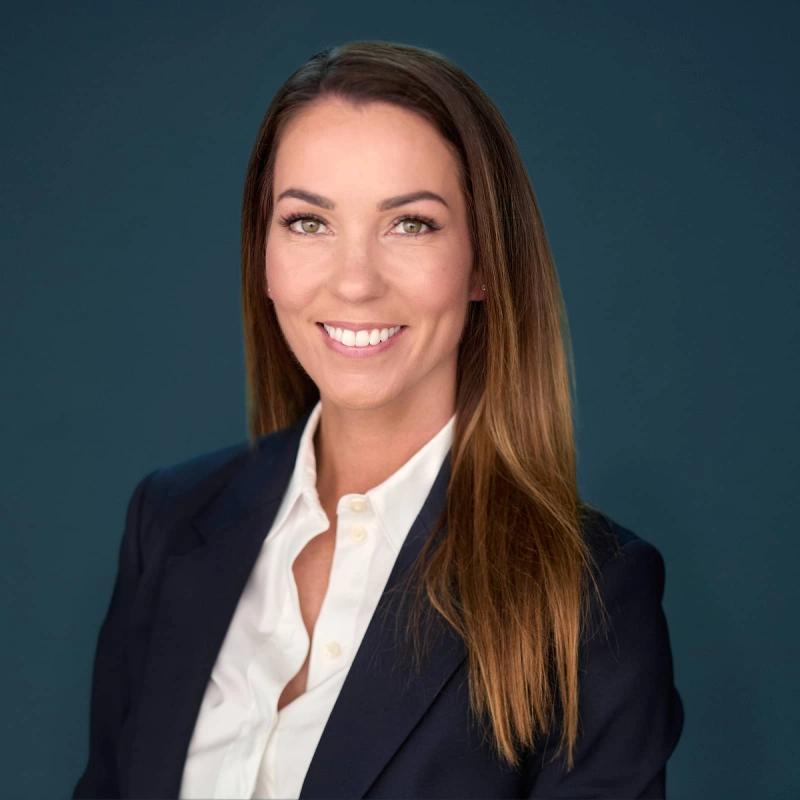 Portrett av eiendomsmegler Camilla Lindstad