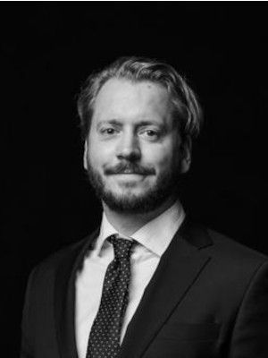 Portrett av eiendomsmegler Jonas Rønning Sunde